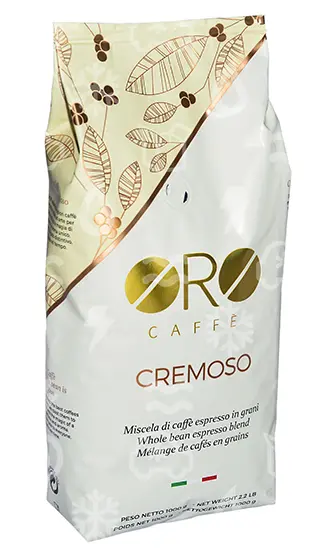 zrnková káva ORO Caffe CREMOSO, 1 kg